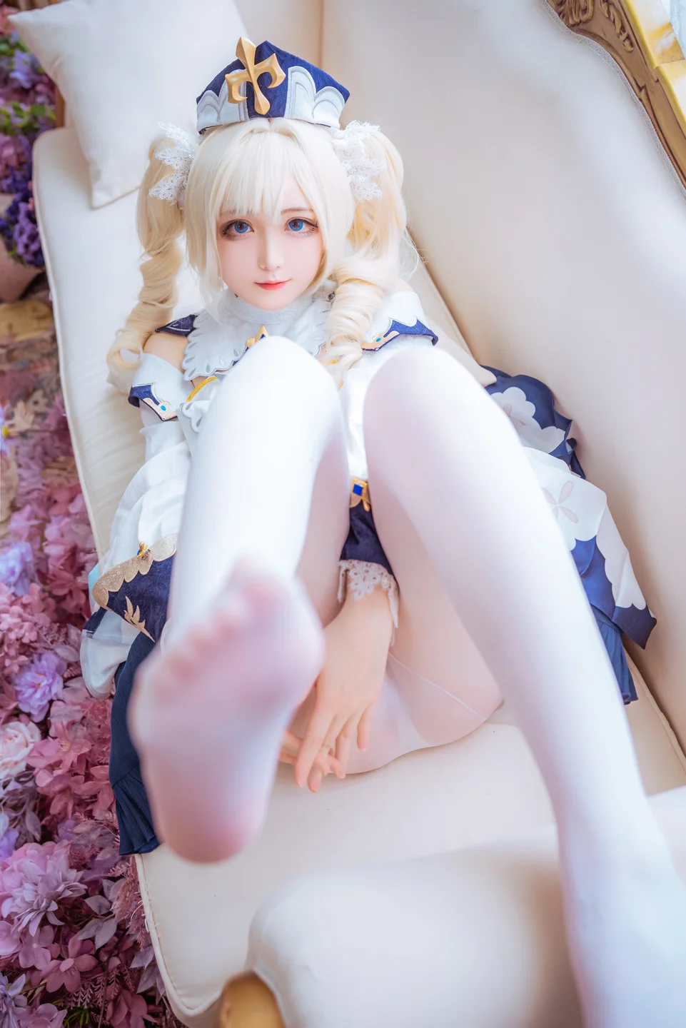 Sayakoさやこ_No_001_バーバラ原神_105P_703MB tg@simisebaisi 【丝足阁】029.webp